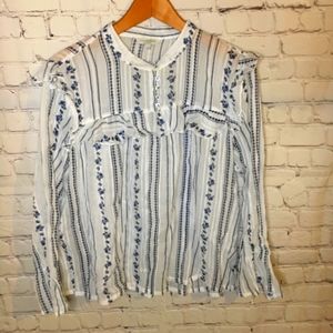 Lucky brand long sleeve